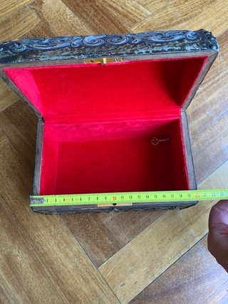 Cofre de cuero de Cordoba