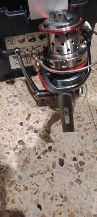 Carrete de pesca