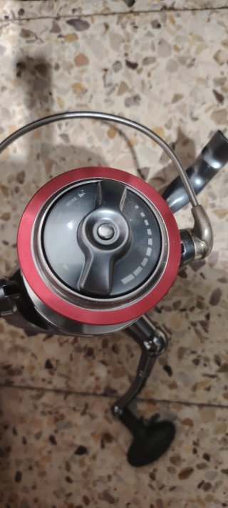 Carrete de pesca