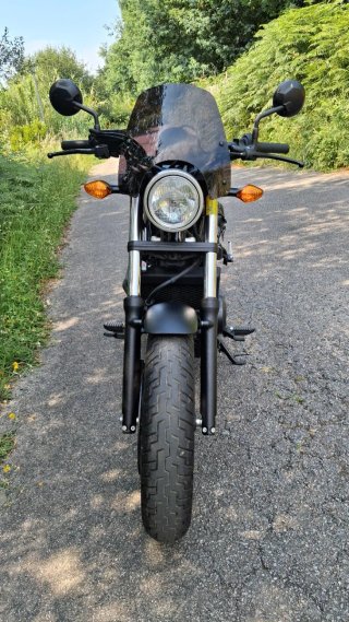 Honda CMX Rebel 500cc Negra