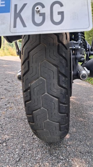 Honda CMX Rebel 500cc Negra