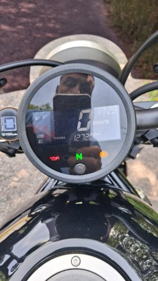 Honda CMX Rebel 500cc Negra