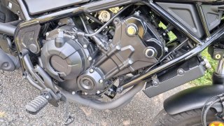 Honda CMX Rebel 500cc Negra