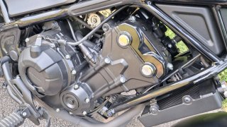 Honda CMX Rebel 500cc Negra