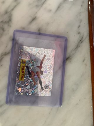 Cromos Panini Lamine Yamal y Bukayo Saka
