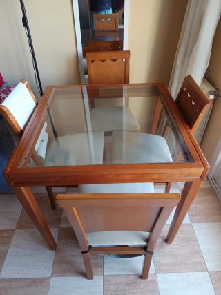 Mesa de salón