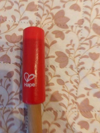 Juguete de madera musical para arrastrar