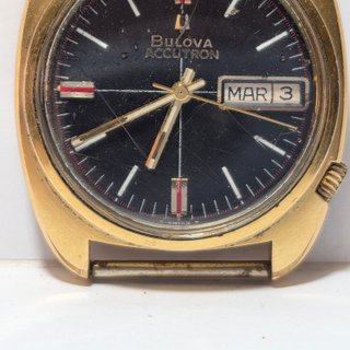 Orologio Bulova Accutron N0 Ref 762-1 Non Funziona