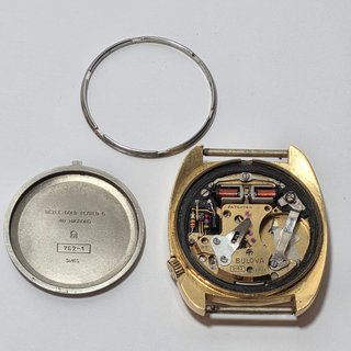 Orologio Bulova Accutron N0 Ref 762-1 Non Funziona