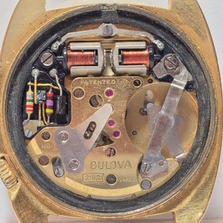 Orologio Bulova Accutron N0 Ref 762-1 Non Funziona