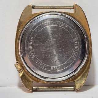Orologio Bulova Accutron N0 Ref 762-1 Non Funziona