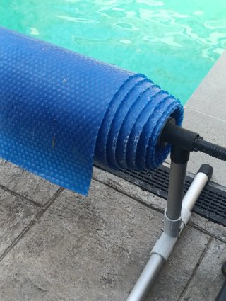 Enrollador Cubierta Piscina+ cobertor