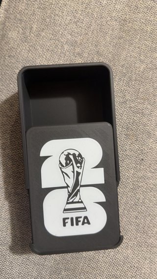 Caja Almacenamiento FIFA 2026 Trofeo