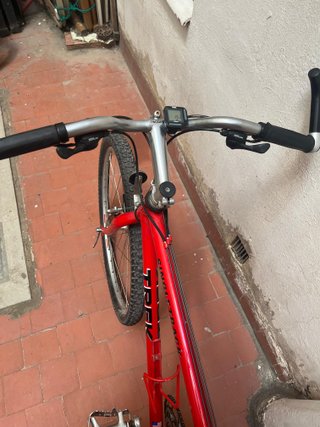 Bicicleta Trek Singletrack Roja