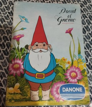 Álbum David el Gnomo COMPLETO