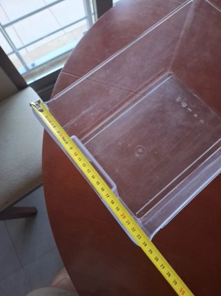 Cajón Fruta Nevera SMEG FC34XPNF1