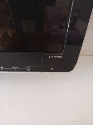 Monitor HP 21 Negro/Plata