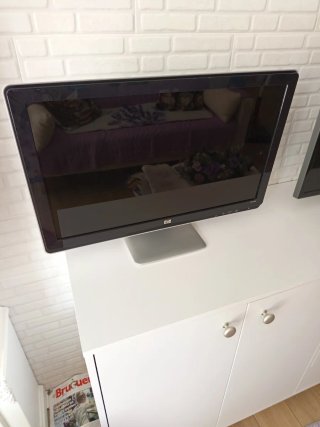 Monitor HP 21 Negro/Plata