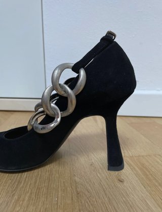 Scarpe con tacco Silvia Rossini nere