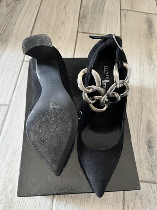 Scarpe con tacco Silvia Rossini nere
