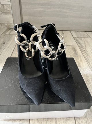 Scarpe con tacco Silvia Rossini nere