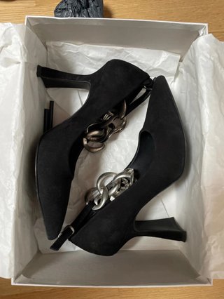 Scarpe con tacco Silvia Rossini nere