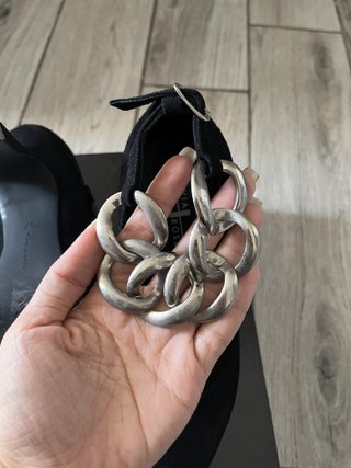 Scarpe con tacco Silvia Rossini nere