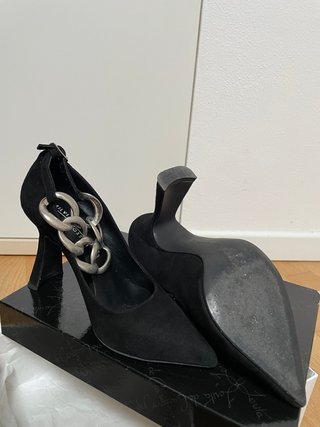 Scarpe con tacco Silvia Rossini nere