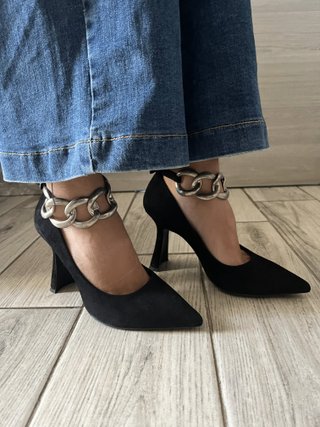 Scarpe con tacco Silvia Rossini nere