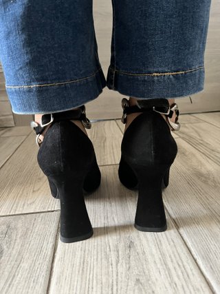 Scarpe con tacco Silvia Rossini nere
