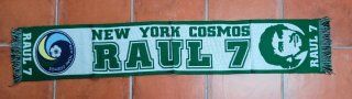Bufanda New York Cosmos Raúl 7