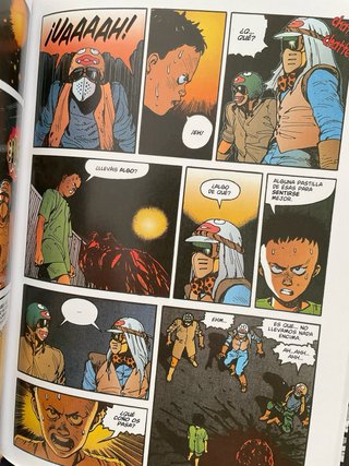 Akira cómics completa