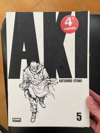 Akira cómics completa
