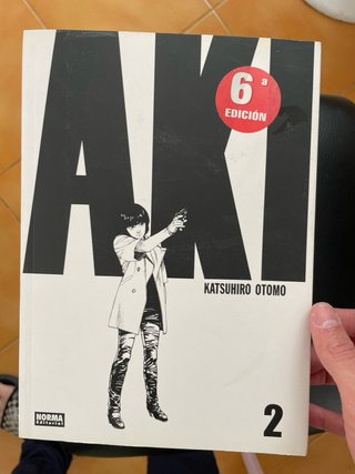 Akira cómics completa