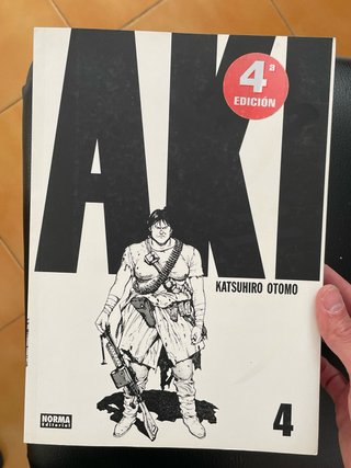 Akira cómics completa