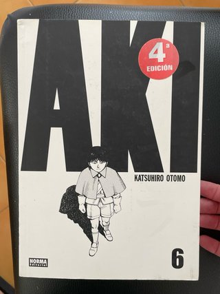 Akira cómics completa