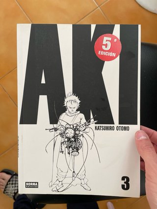 Akira cómics completa