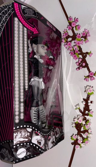 Monster High Draculaura Reel Drama Muñeca