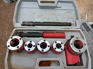 Kit Roscado Manual Profesional