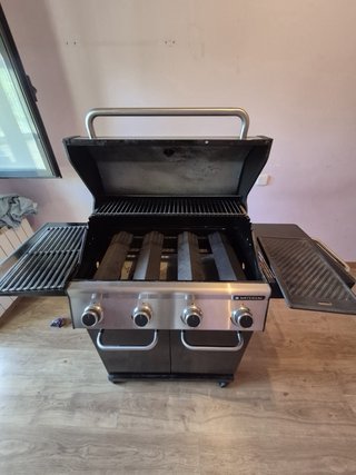 Barbacoa Gas 4 Quemadores Butano