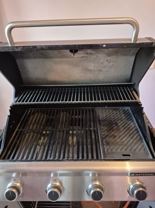 Barbacoa Gas 4 Quemadores Butano