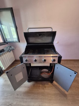 Barbacoa Gas 4 Quemadores Butano