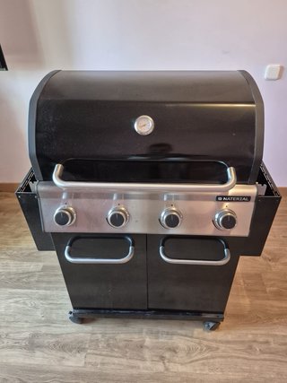Barbacoa Gas 4 Quemadores Butano
