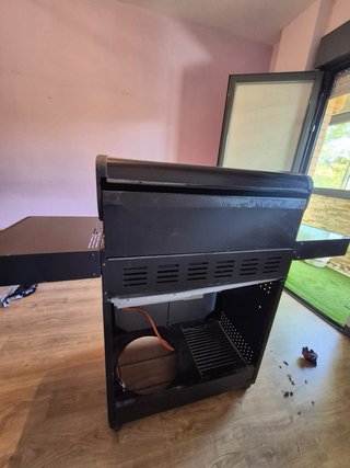Barbacoa Gas 4 Quemadores Butano