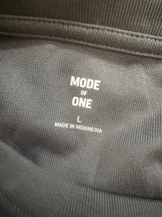 Camisa manga larga gris talla L grande