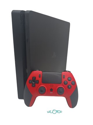 Consola PlayStation 4 Slim 1TB mando compatible