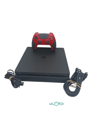 Consola PlayStation 4 Slim 1TB mando compatible