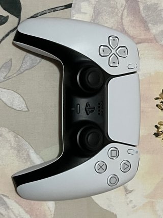 Mando Sony DualSense PS5 Blanco
