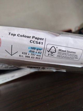 Carta Océ Top Colour A4 Satinated