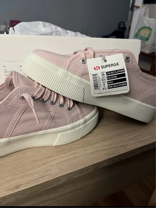 Superga 2730 Mid Platform Talla 39
